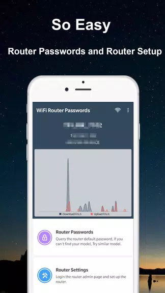 Default WiFi Router Passwords スクリーンショット 1