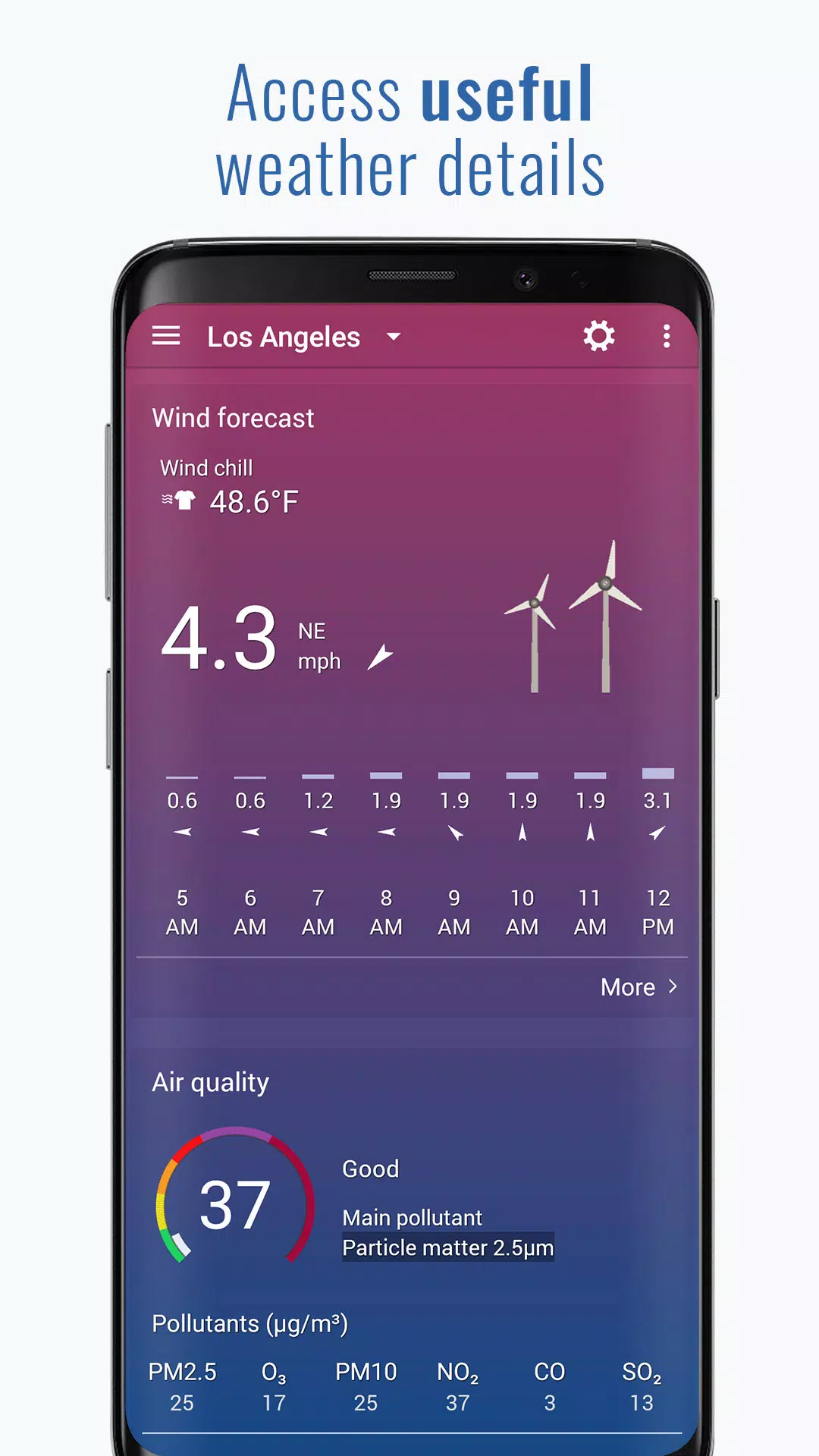 Digital Clock & World Weather应用截图第3张