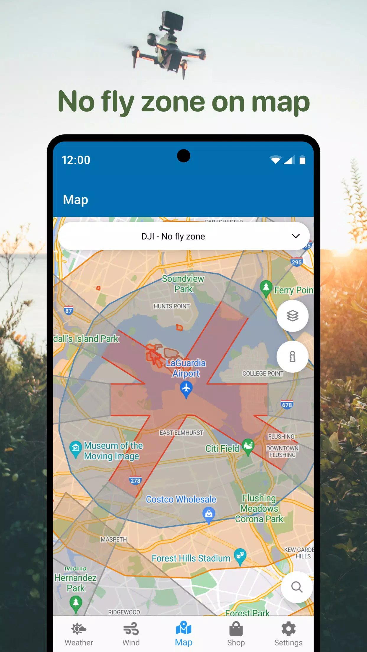 Drone App: Forecast for UAV Capture d'écran 2