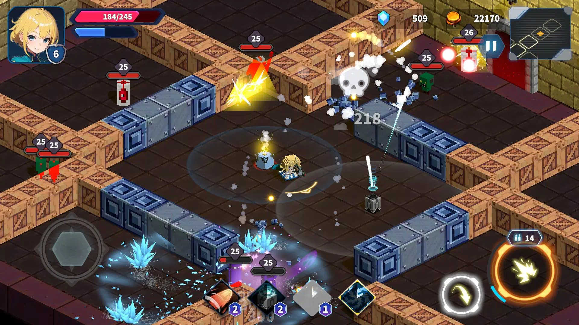Cube of Life: Shooting RPG Screenshot 1