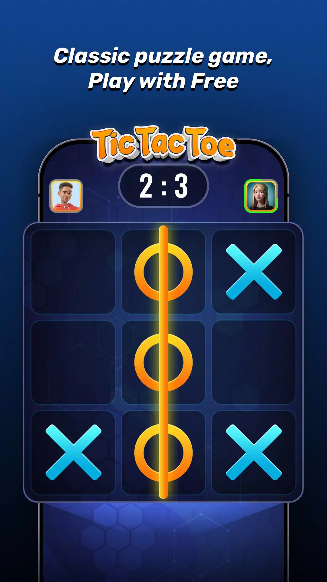 Ludo, TicTacToe : Cittagames Captura de pantalla 3