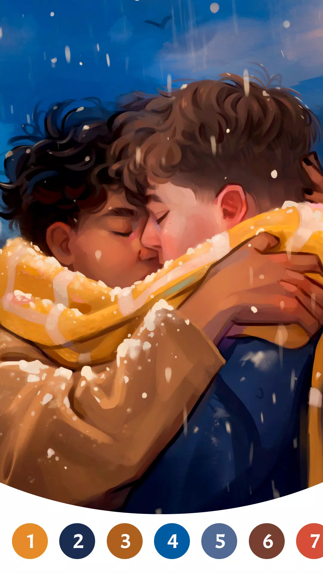 LGBT Paint by Number应用截图第4张