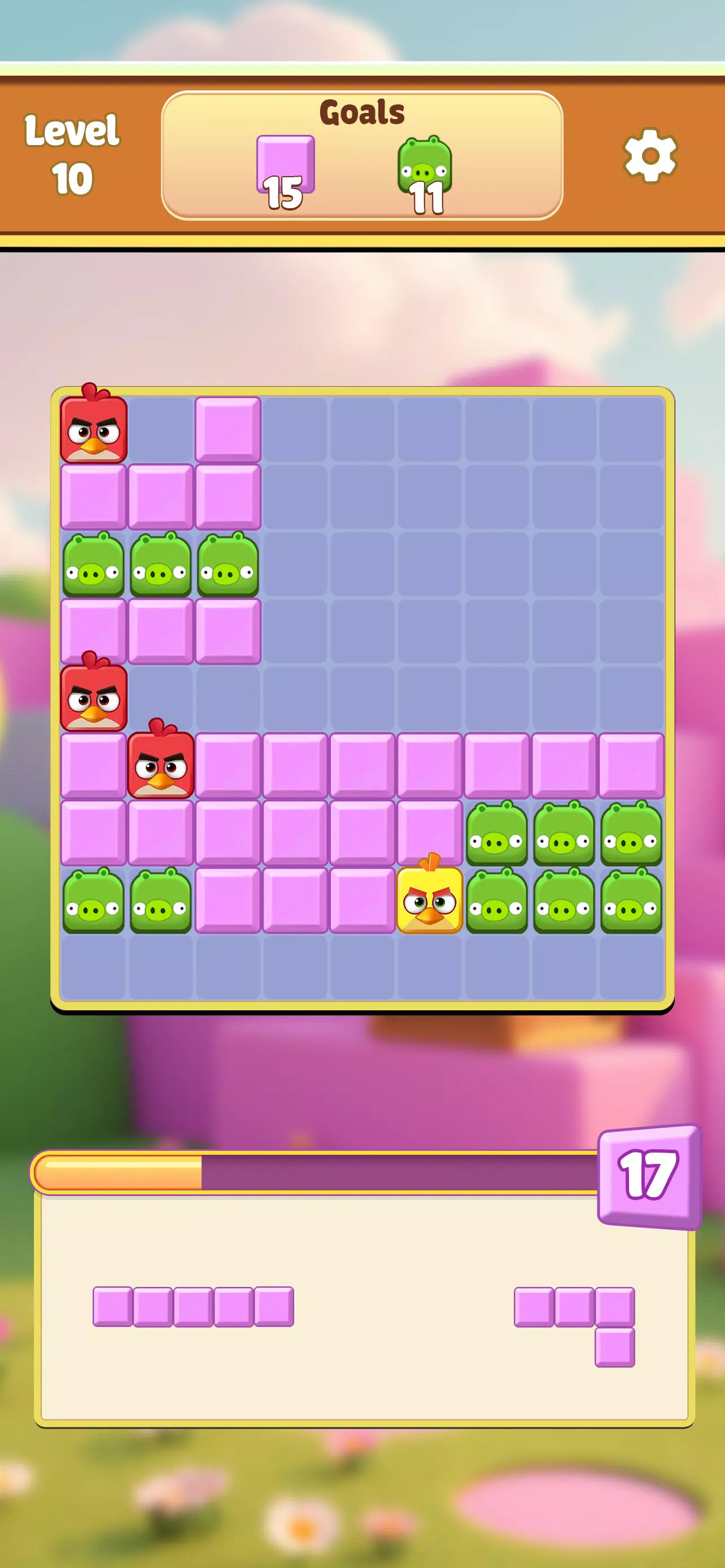 Angry Birds Block Quest 스크린샷 3