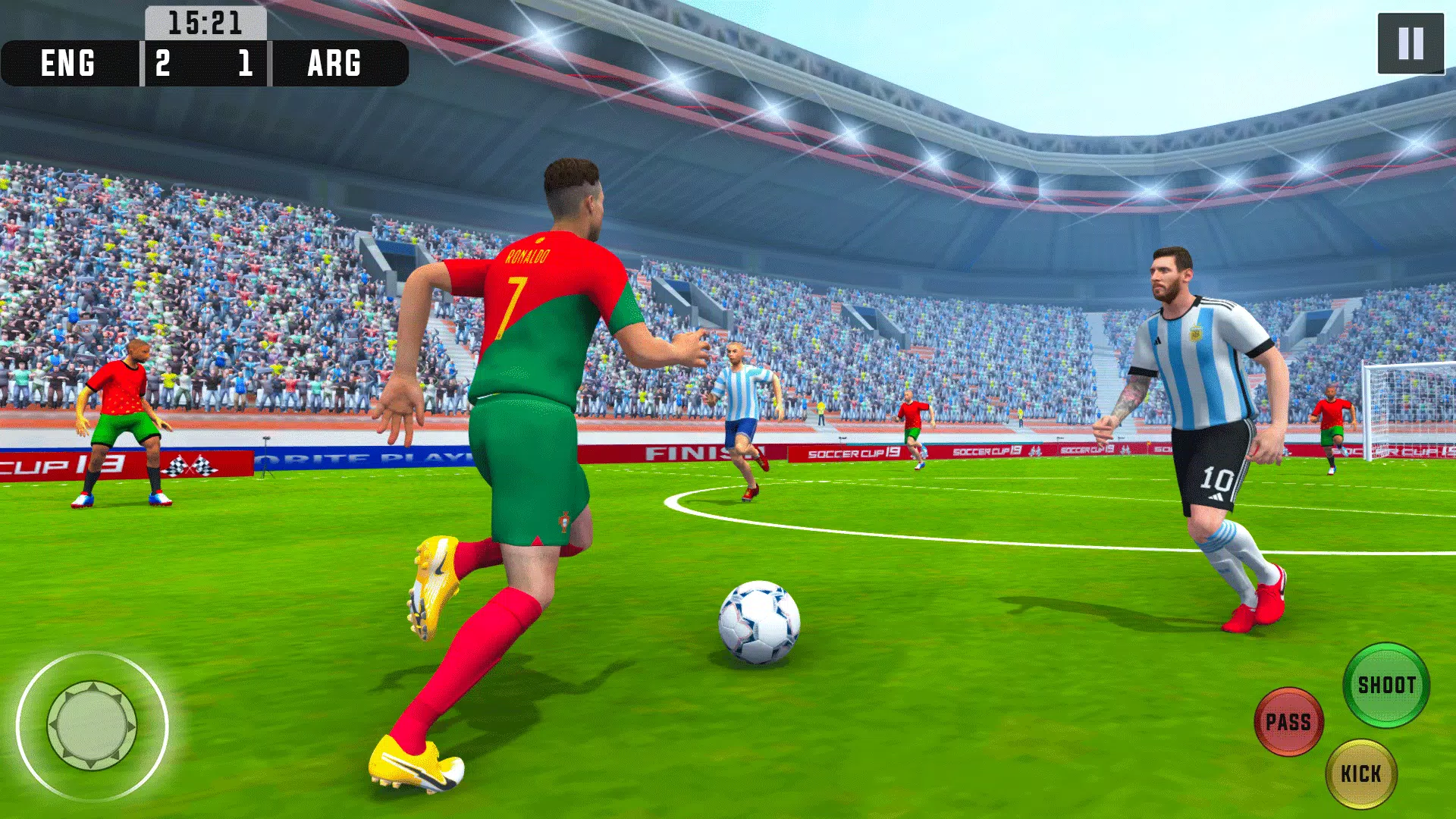 Champions League football 2024 Screenshot 4