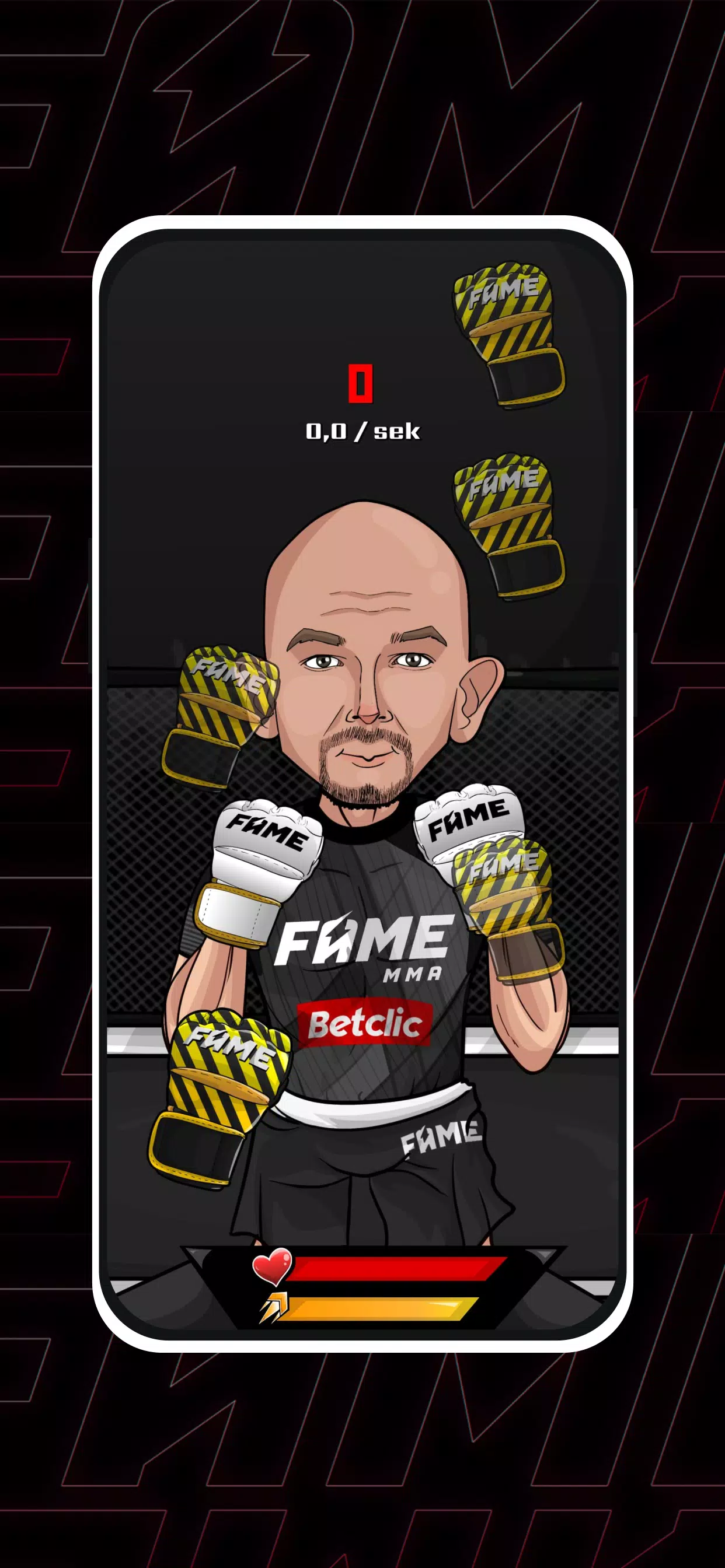 FAME MMA APP スクリーンショット 4