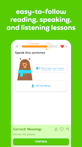 Duolingo: Language Lessons Screenshot 2