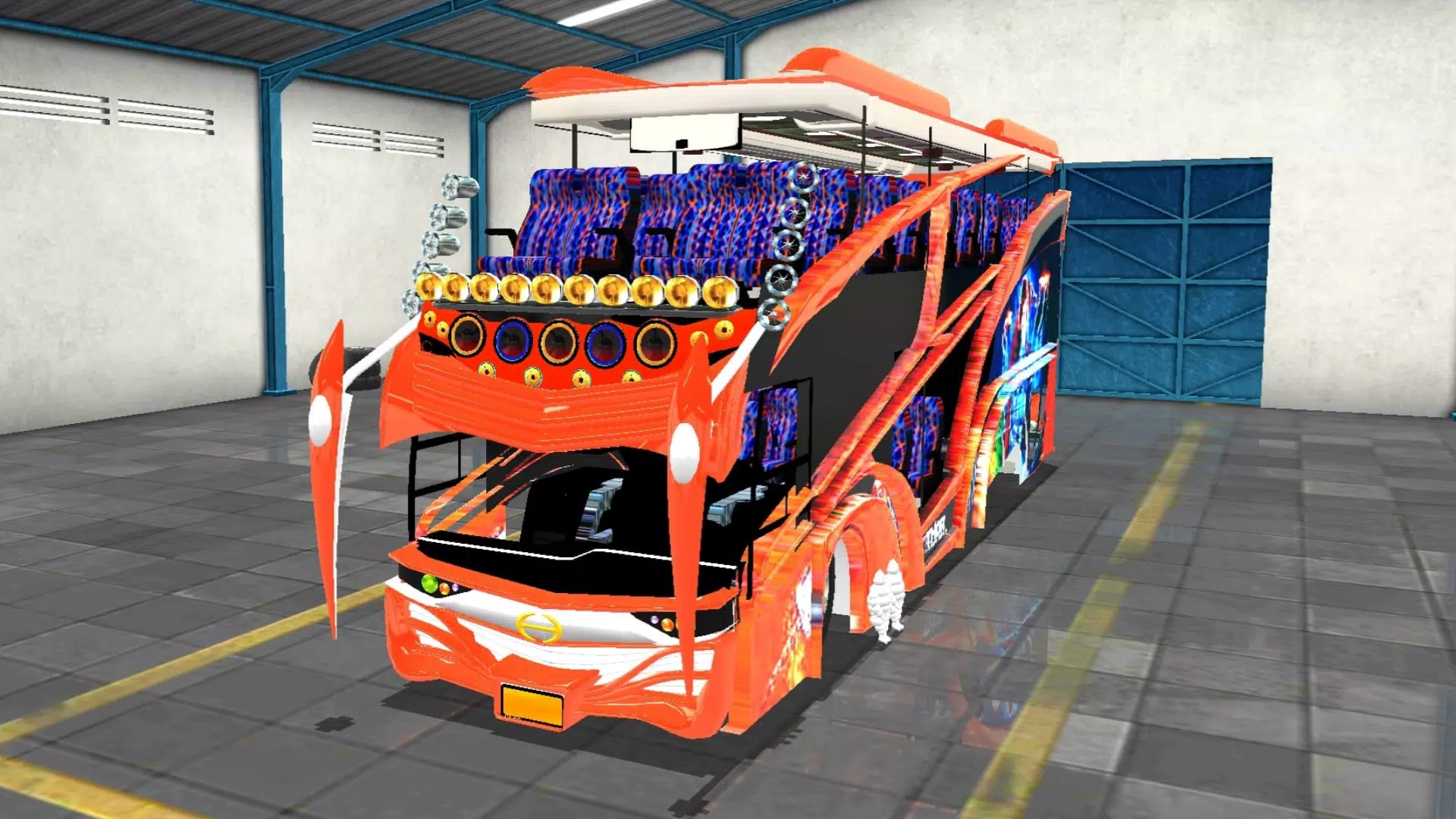 Mod Bus Thailand स्क्रीनशॉट 2