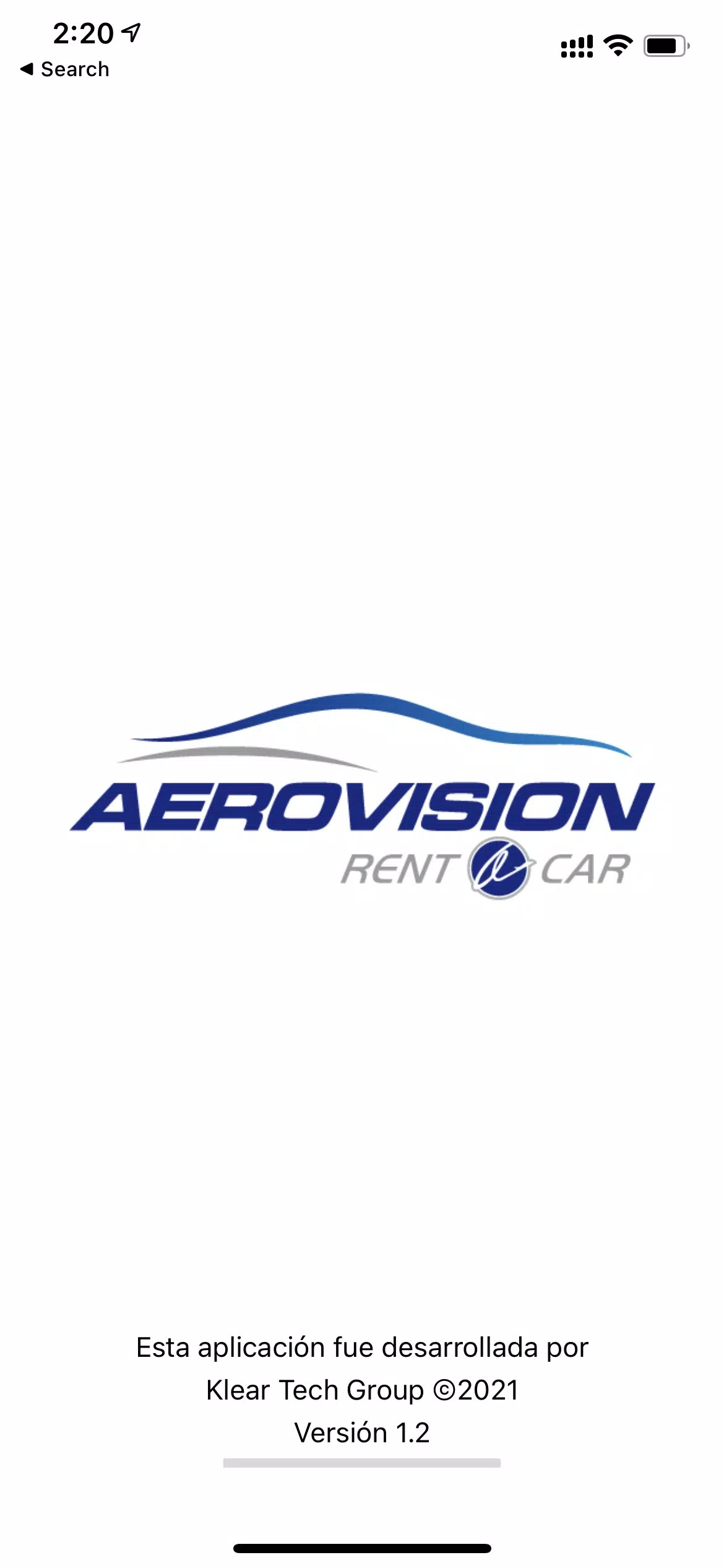 Aerovision SAS - Rent a Car應用截圖第1張