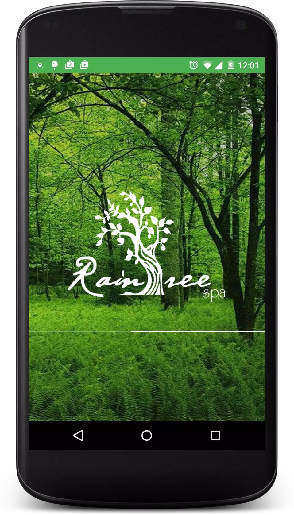 Raintree Spa Screenshot 1