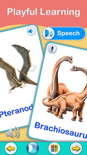 Dinosaurs Cards Games应用截图第1张