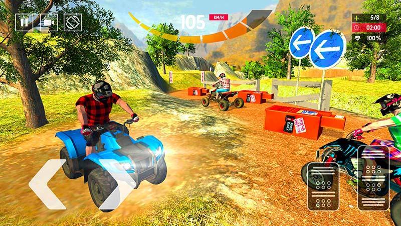 Atv Bike Game - Quad Bike Game スクリーンショット 3