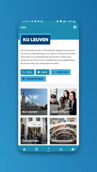 KU Leuven events Скриншот 2