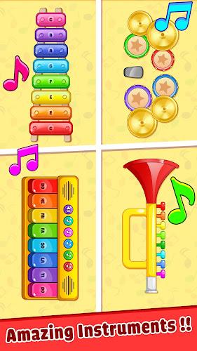 Baby Phone: Fun Games for Kids 스크린샷 4