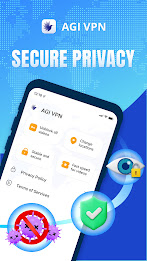 AGI VPN Captura de tela 4