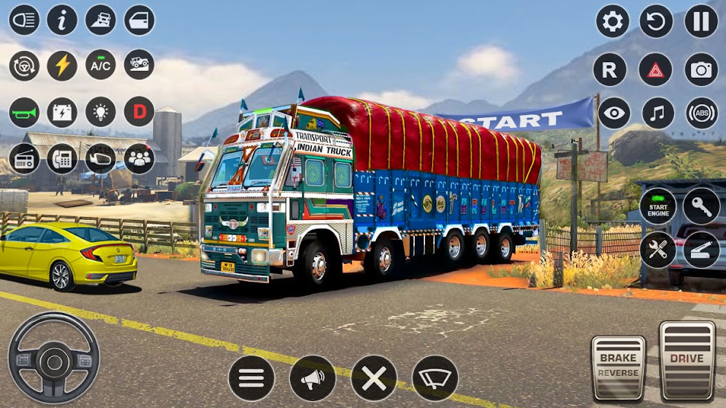 USA Truck Long Vehicle Offline स्क्रीनशॉट 1