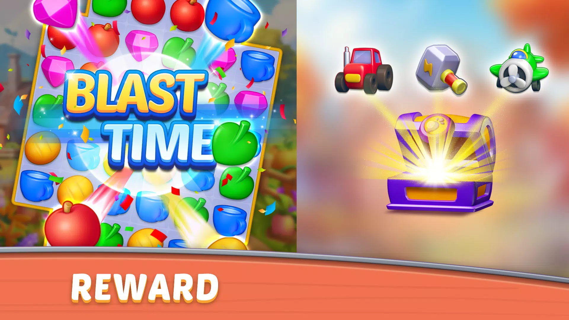 Jewel Blast Dream - Match 3 Screenshot 3