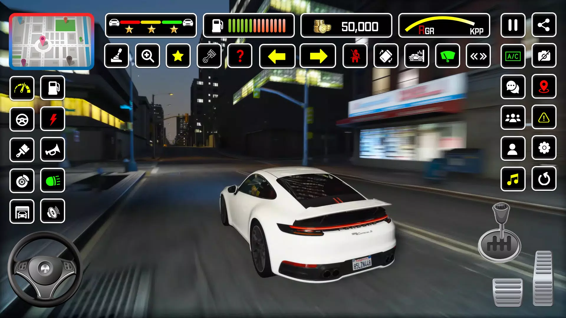 City Car Driving Car Games应用截图第3张