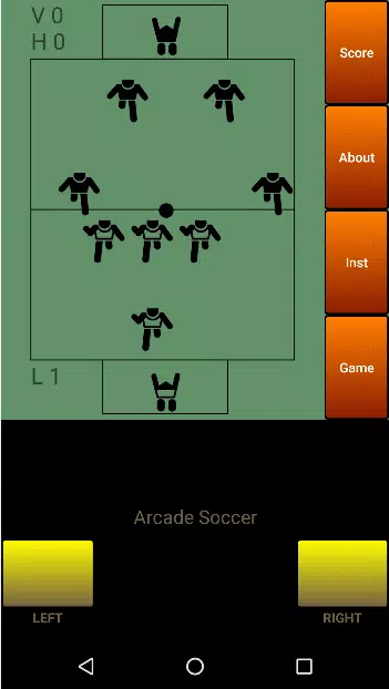 Arcade Soccer スクリーンショット 1