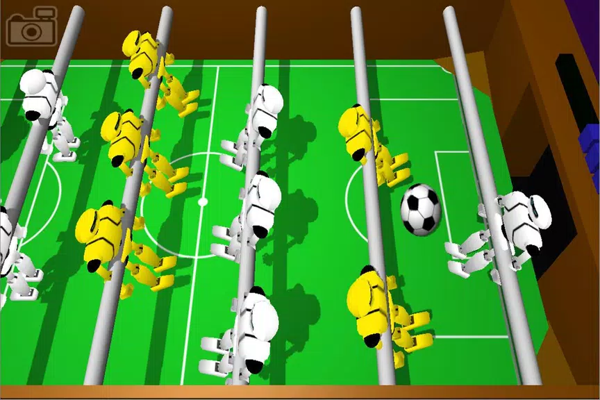 Robot Table Football スクリーンショット 2