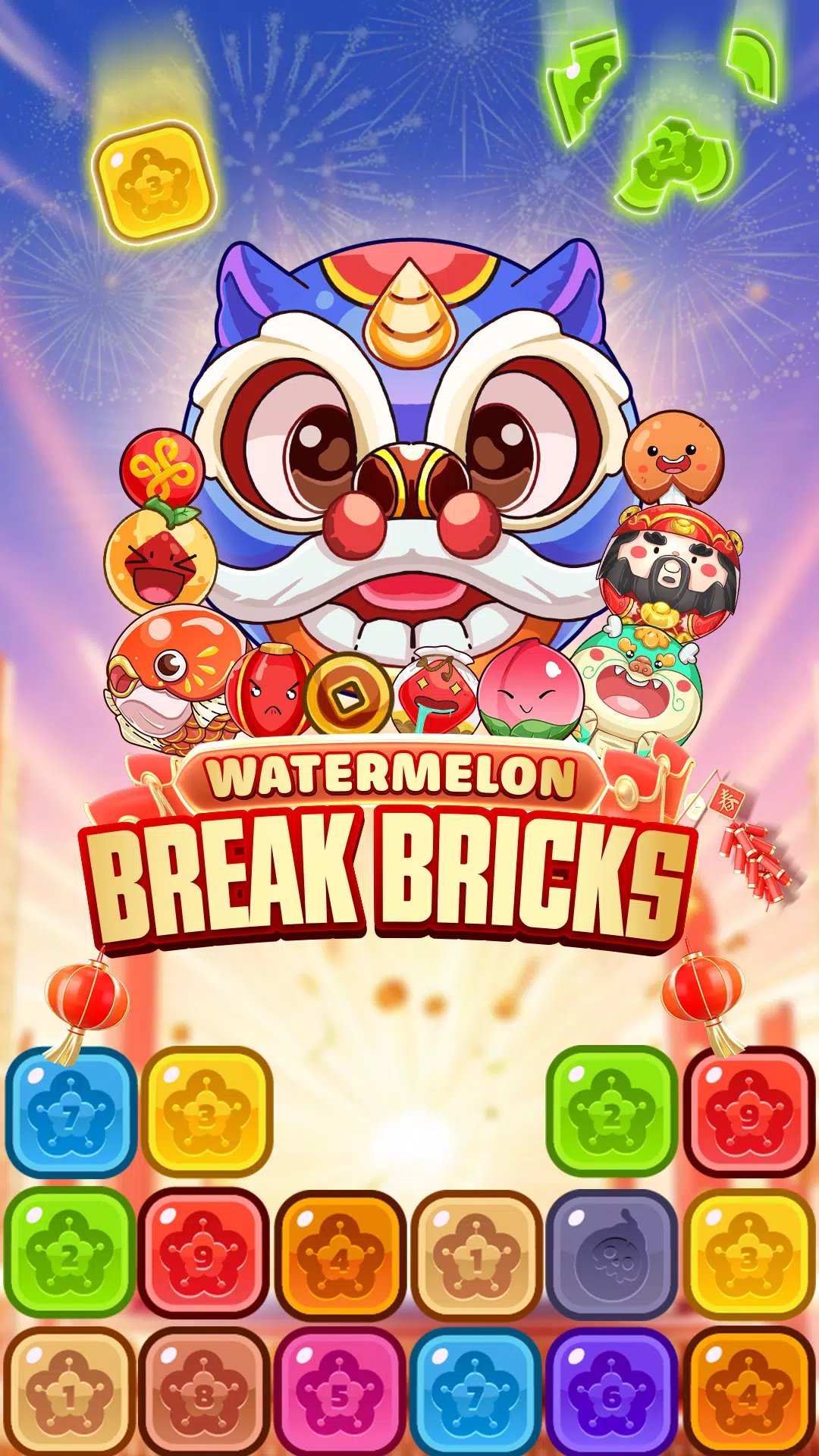 Melon Maker Land: Fruit Merge应用截图第1张