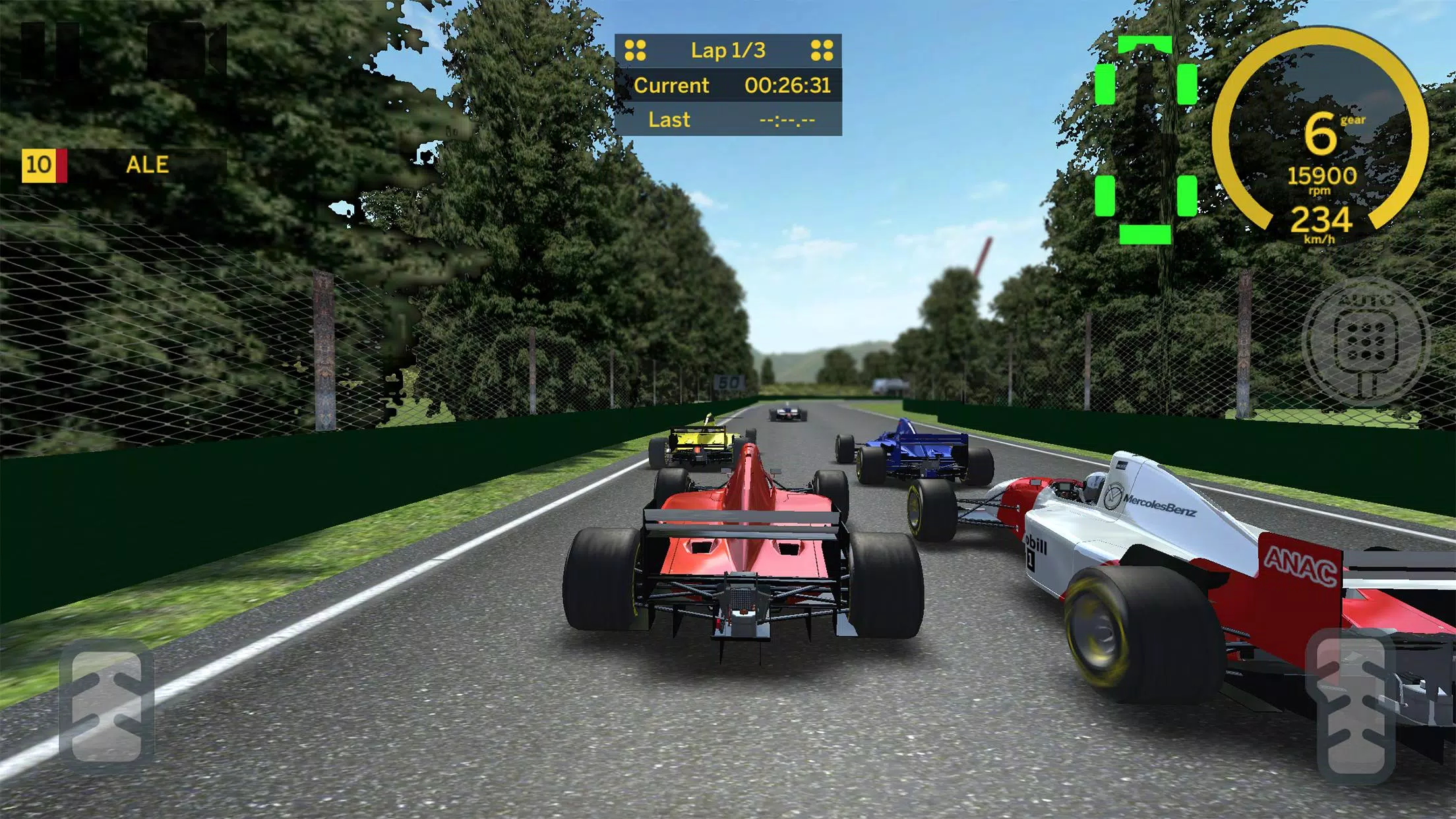 Formula Classic - 90's Racing Screenshot 2