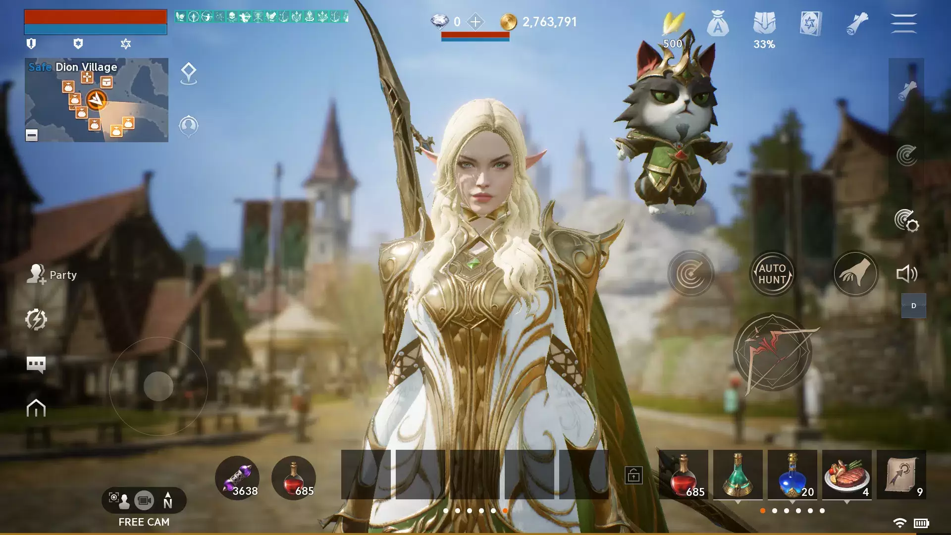 Lineage2M Captura de pantalla 4