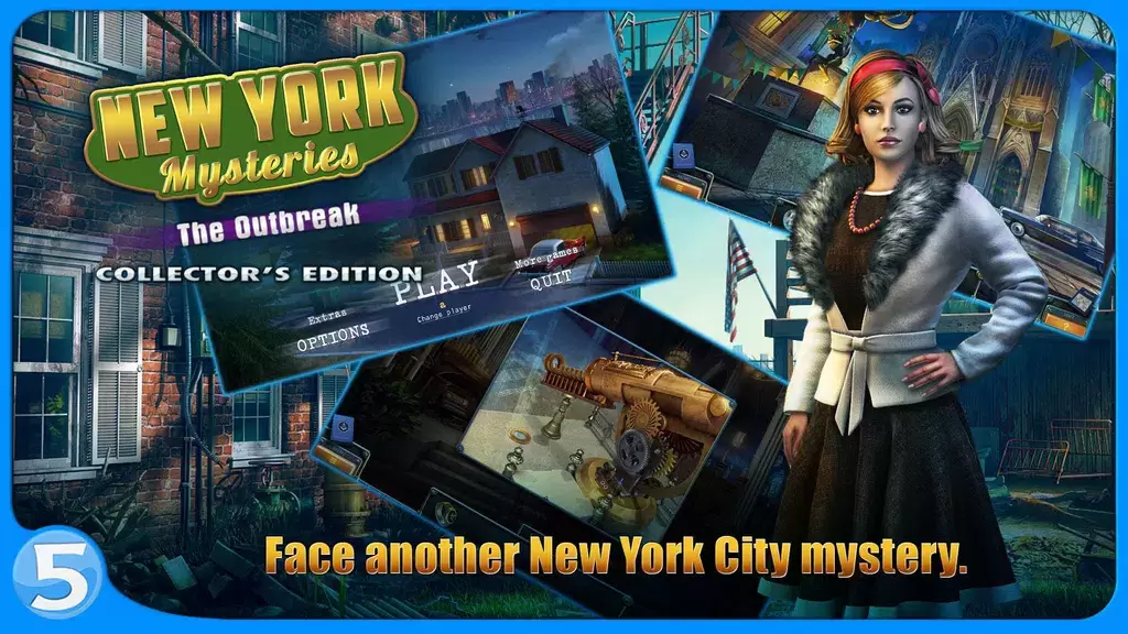 New York Mysteries 4应用截图第1张