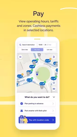 AppyParking+ Plan, Park & Pay Скриншот 4