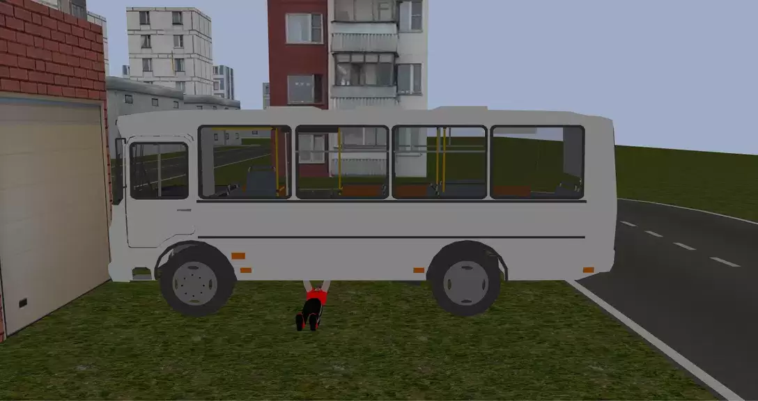 Russian Bus Simulator 3D Скриншот 2