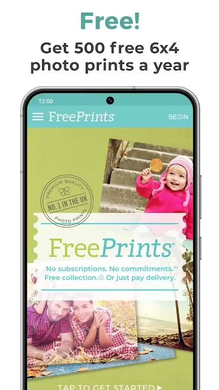 FreePrints - Photo Printing 스크린샷 2