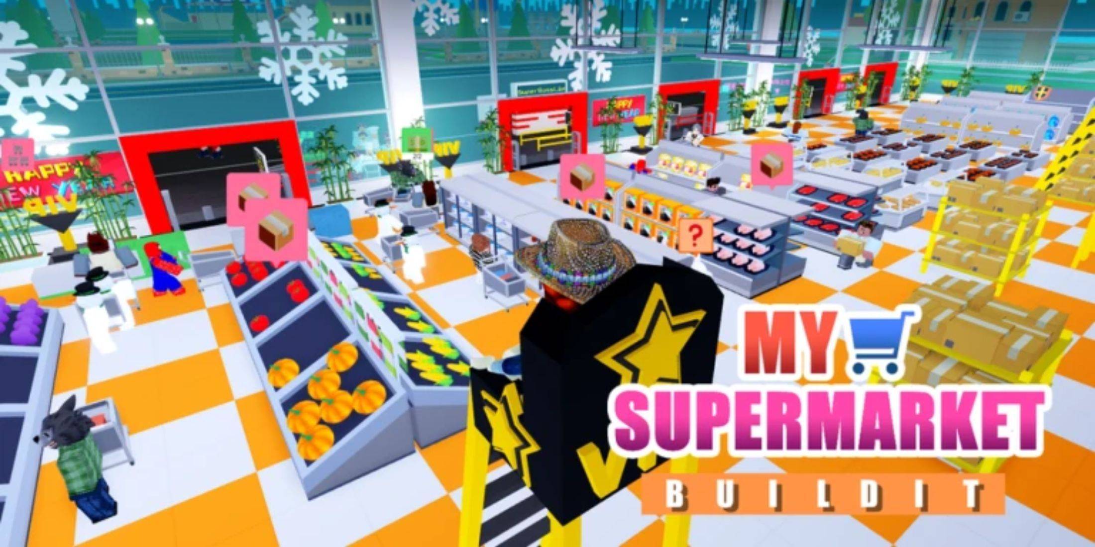 Roblox My Supermarket: January 2025 Code Guide