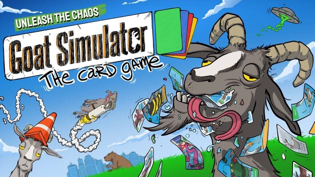 Jeu de cartes de simulateur de chèvre lancée plus tard cette année