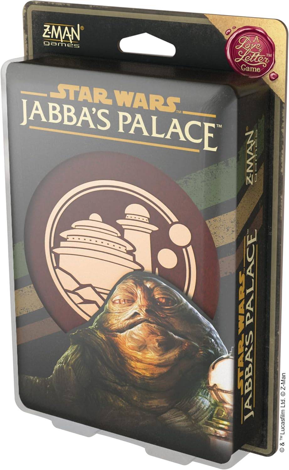 스타 워즈 : Jabba 's Palace - 연애 편지 게임