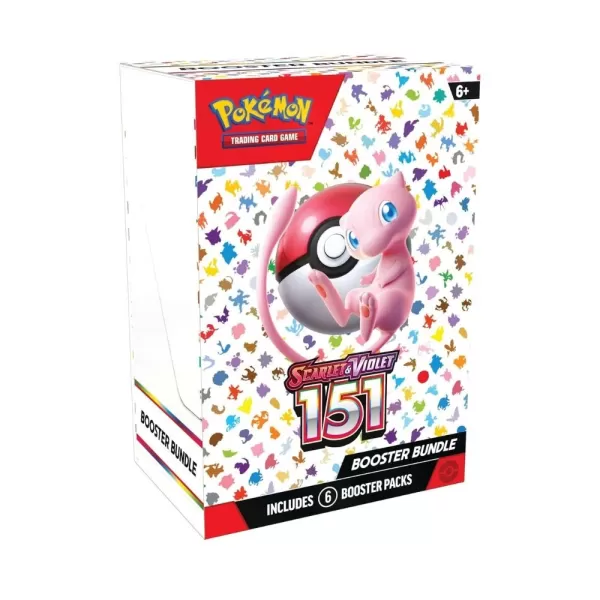 Pokémon TCG: 151 Booster Bundle Now Available on Amazon - Still in Stock