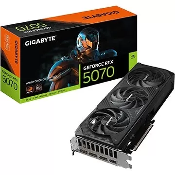 Tarjeta gráfica Gigabyte RTX 5070 en MSRP para miembros de Amazon Prime
