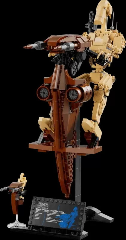 LEGO представляет универсальный набор Star Wars Battle Droid & STAP