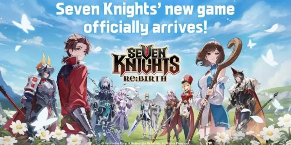 Seven Knights Re:BIRTH reimagines the popular franchise into a strategic turn-based collectible RPG, out now