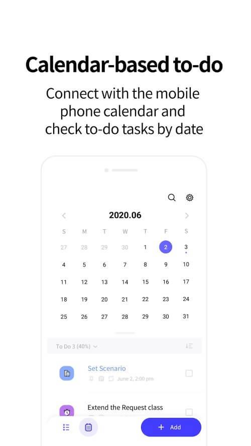 LockScreen Calendar -日历、日程、备忘录应用截图第3张