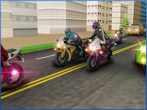 Bike Fighter: Bike Attack Race Stunt Captura de tela 1