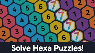 Make7 Hexa Puzzle 스크린샷 2