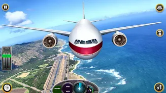 Airplane games: Flight Games Capture d'écran 3