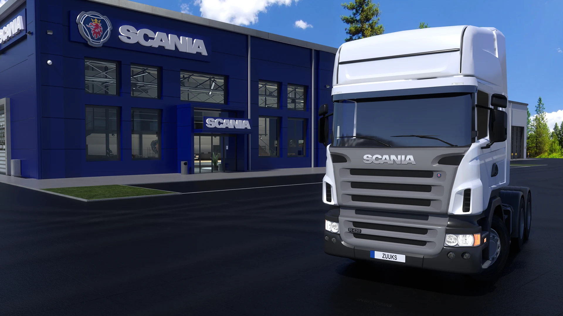 Truck Simulator: Ultimate Mod Captura de tela 1