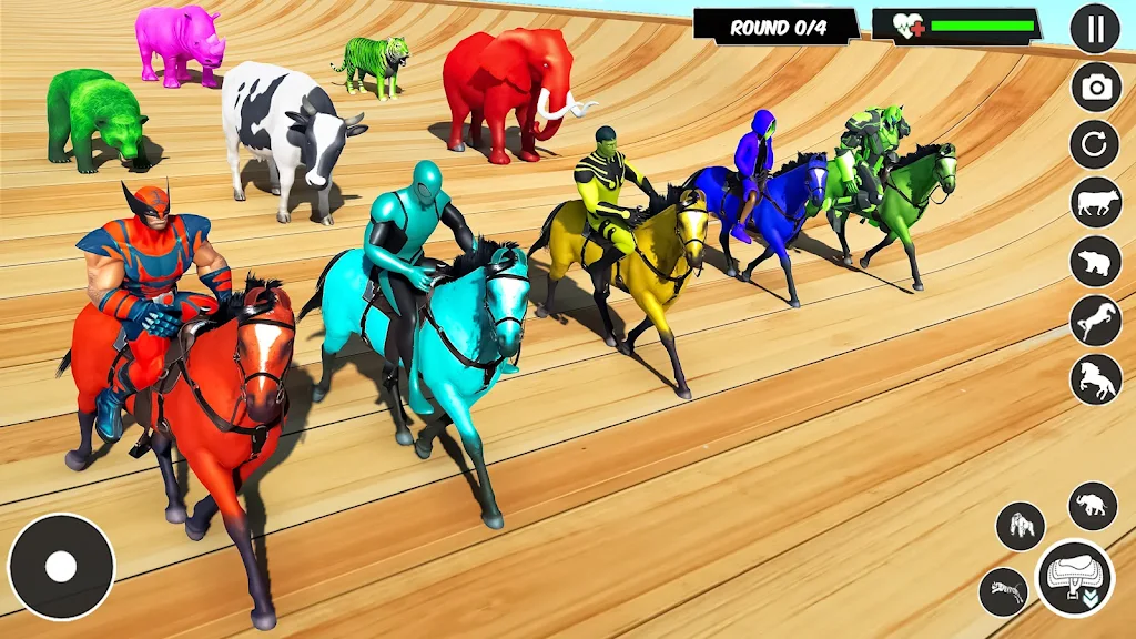 GT Animal Simulator 3D Racing スクリーンショット 4