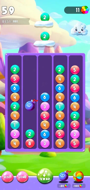 ISOBall - Sort Ball Puzzle Screenshot 2