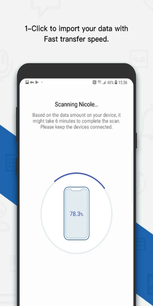 Data Transfer - MobileTrans應用截圖第4張