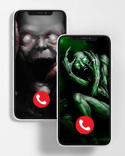 zombie horor fake video call Screenshot 2