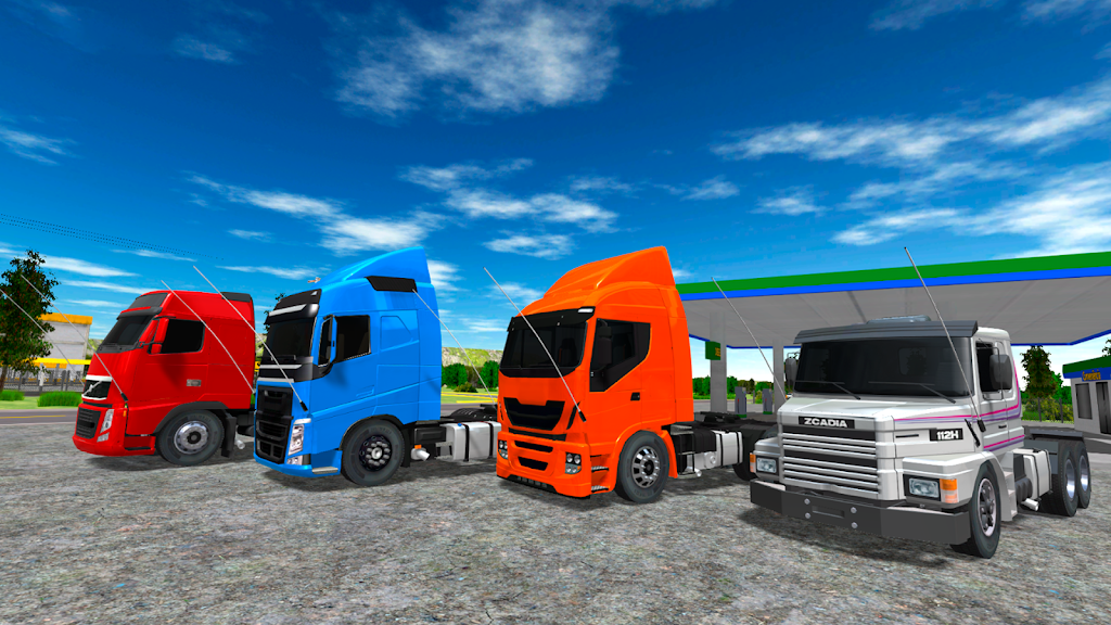 Truck Sim Brasil Captura de tela 3