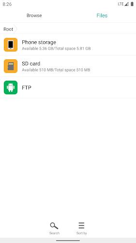 File Manager - File explorer 스크린샷 4