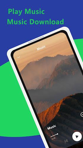 MP3 Downloader - Music Player Captura de pantalla 1