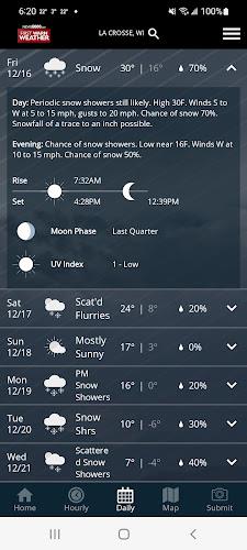 News 8000 First Warn Weather Capture d'écran 4